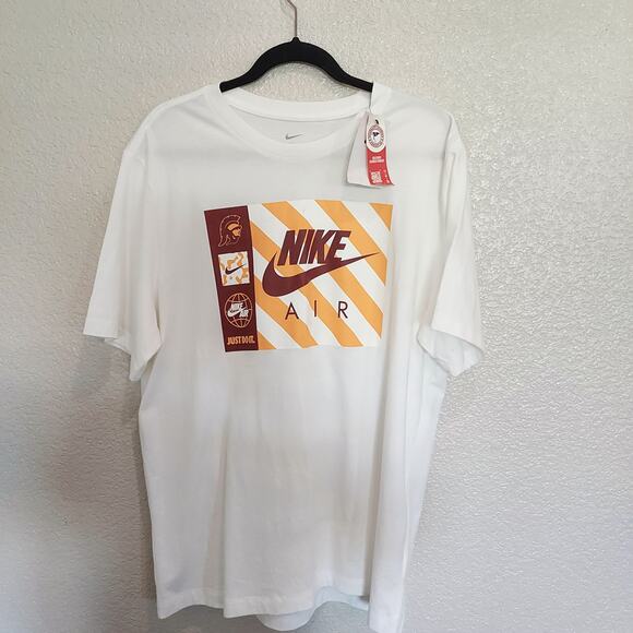 Nike Other - Nike USC White Crew Neck Short Sleeve T-Shirt Size XL